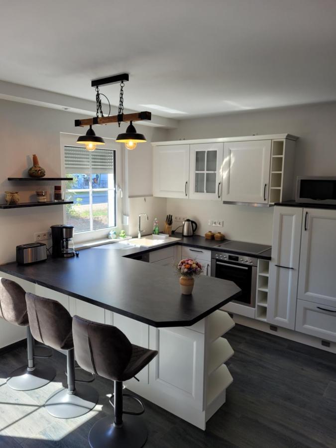 Spreewaldblick Apartment Lubben Bagian luar foto