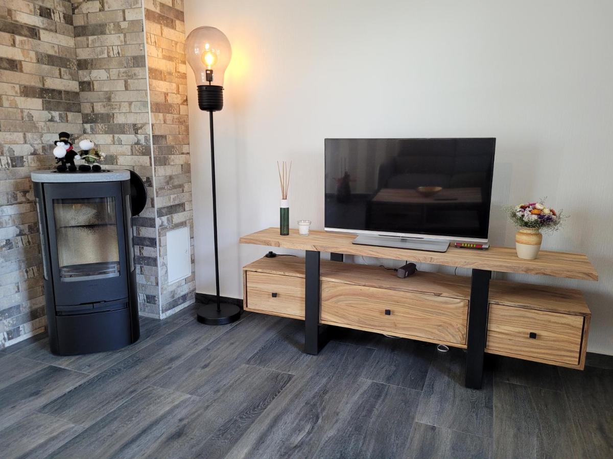 Spreewaldblick Apartment Lubben Bagian luar foto