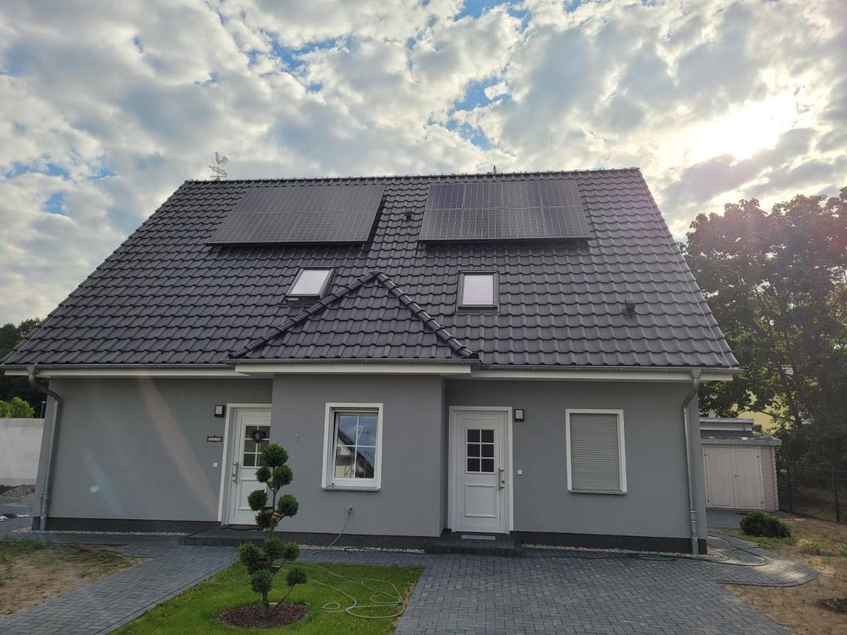 Spreewaldblick Apartment Lubben Bagian luar foto